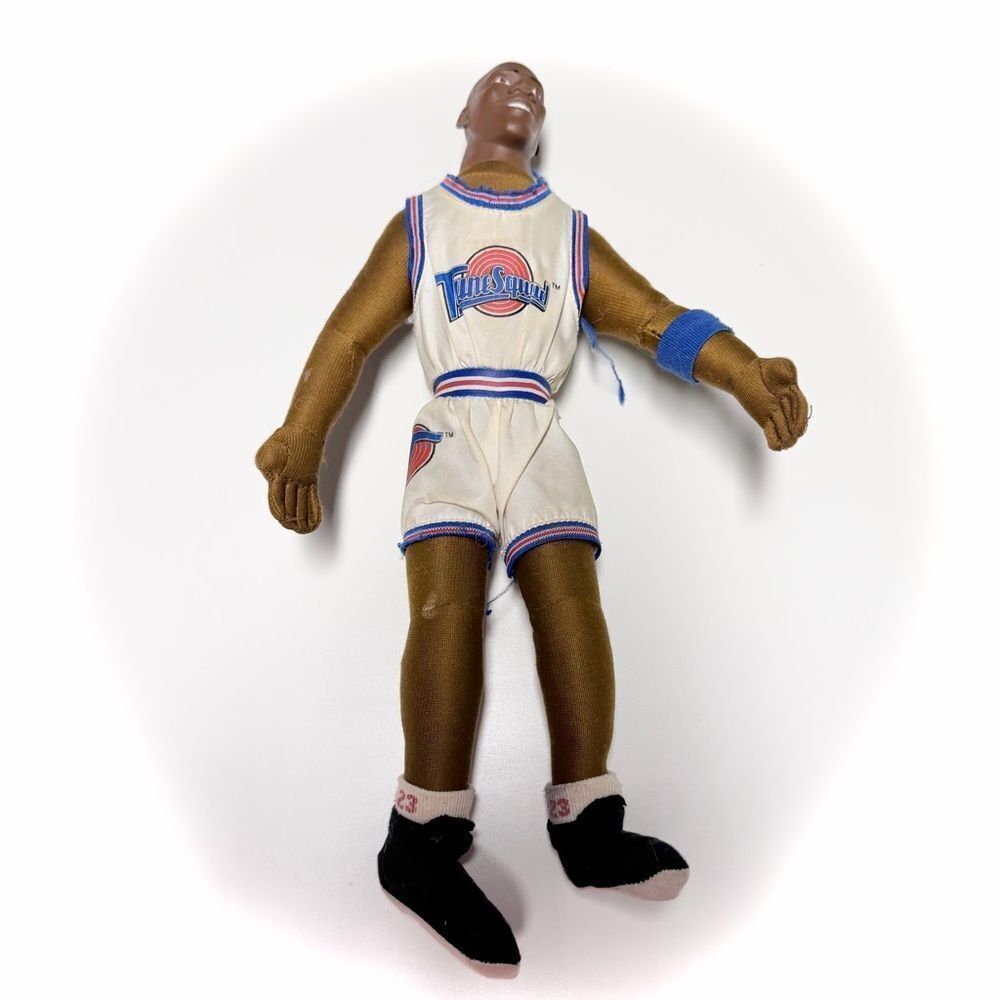 Vintage 1996 Michael Jordan Space Jam Tune Squad Doll
